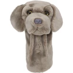 Daphne Driver Headcover Weimaraner