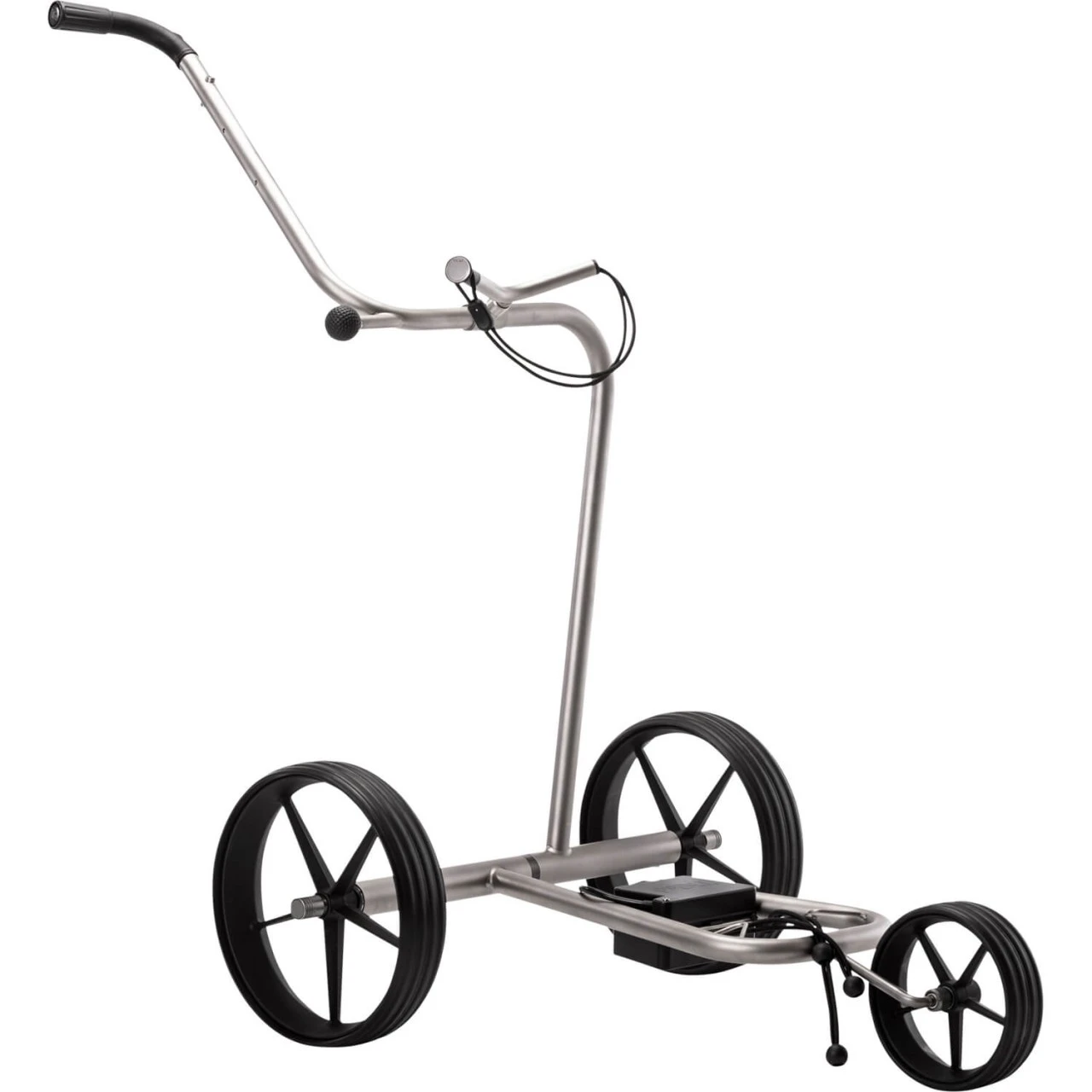 TiCad Elektrotrolley Tango Inkl. Parkbremse Und Tasche, Titangrau 3 TiCad Elektrotrolley Tango Inkl. Parkbremse Und Tasche, Titangrau