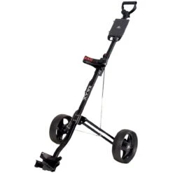 BIG MAX Golftrolley Basic, Schwarz