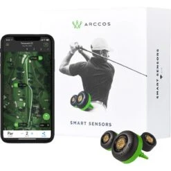 Arccos Caddie Smart Sensors Tracking- Und Analysesystem