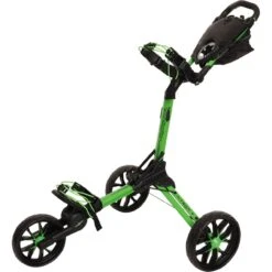 Bag Boy Trolley Nitron Auto Open, Grün
