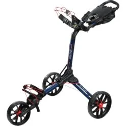 Bag Boy Trolley Nitron Auto Open, Navy