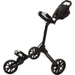 Bag Boy Trolley Nitron Auto Open, Schwarz