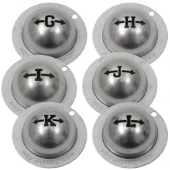 Ballmarkierer Buchstabe -Trolley Und Golf Zubehör ballmarkierer tin cup buchstabe 4564020 36gzkNvWIalREL 1280x1280