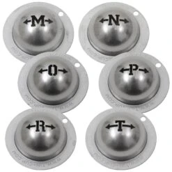 Ballmarkierer Buchstabe -Trolley Und Golf Zubehör ballmarkierer tin cup buchstabe 4564020 41NTiYNtU68U4D 1280x1280