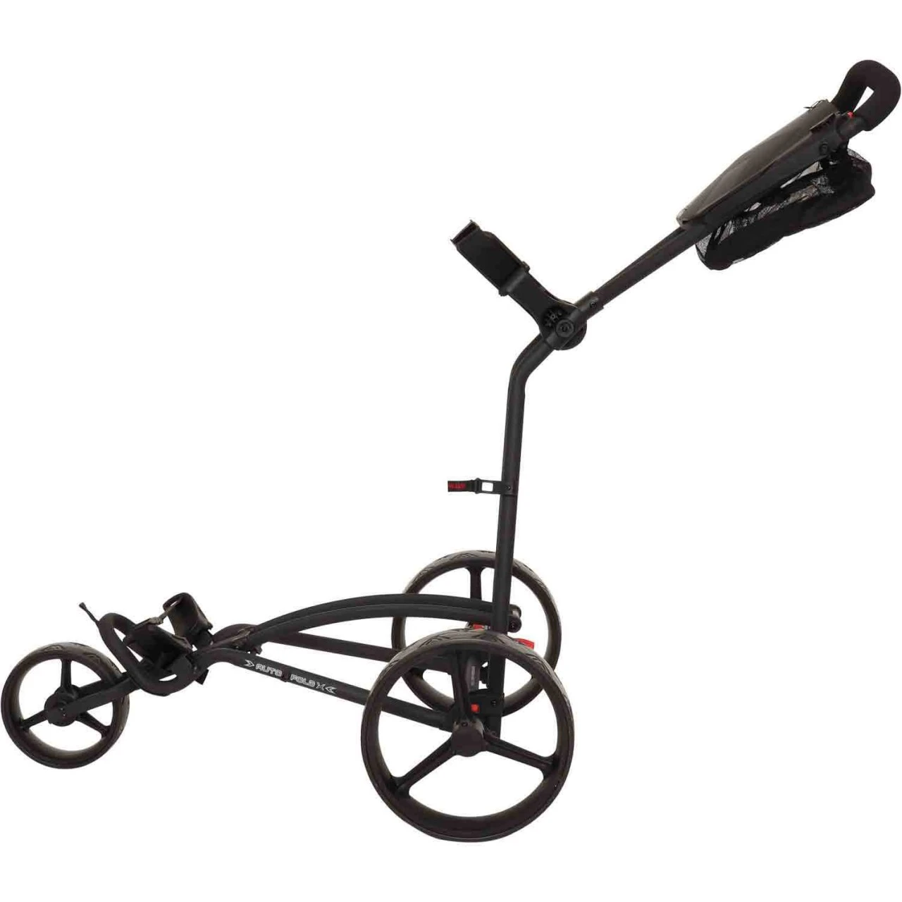 BIG MAX Golftrolley Autofold X, Schwarz 4 BIG MAX Golftrolley Autofold X, Schwarz – Bild 2