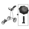 BIG MAX Golftrolley Blade IP, Grau