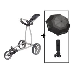 BIG MAX Golftrolley Blade IP, Grau