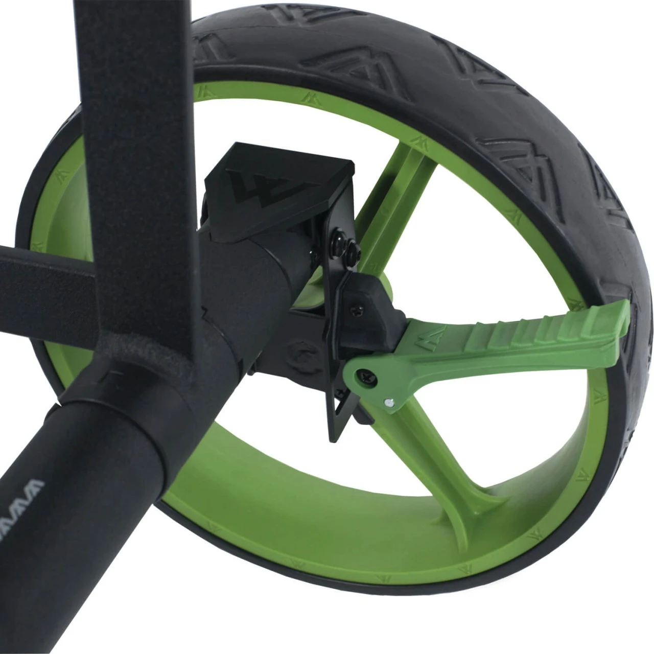 BIG MAX Golftrolley Blade IP, Schwarz/grün 7 BIG MAX Golftrolley Blade IP, Schwarz/grün – Bild 5