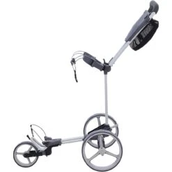 BIG MAX Golftrolley Blade Trio, Grau -Trolley Und Golf Zubehör big max golftrolley blade trio grau grau 5039406 3GqYiygJc5lorh 1280x1280