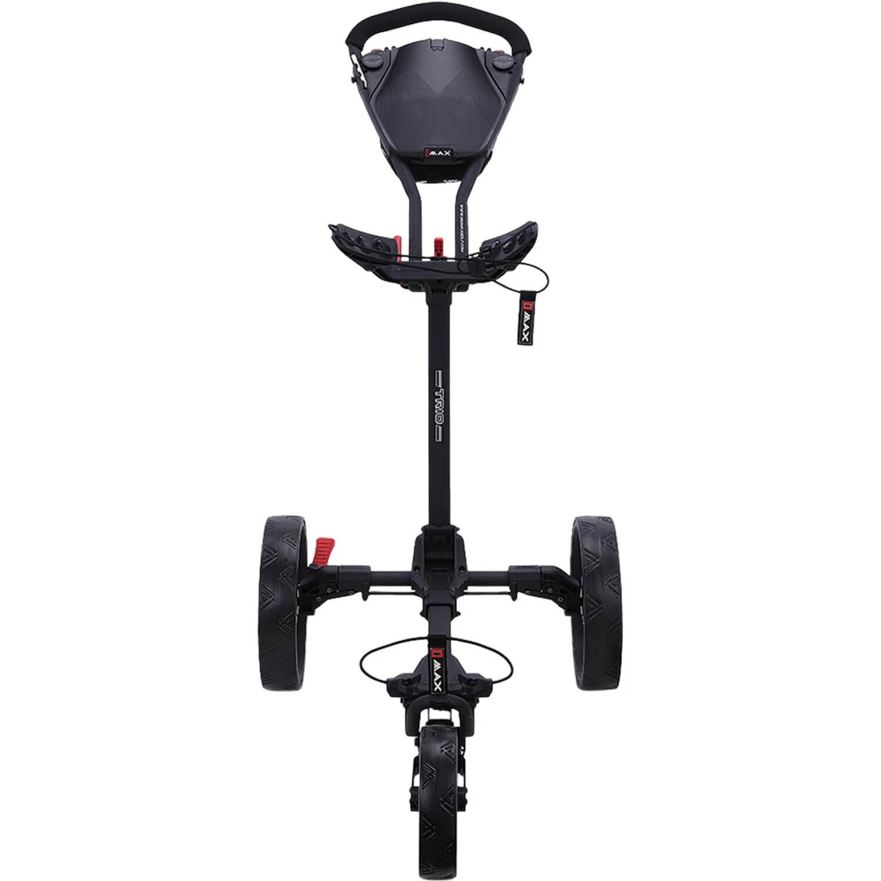 BIG MAX Golftrolley Blade Trio, Schwarz 7 BIG MAX Golftrolley Blade Trio, Schwarz – Bild 5