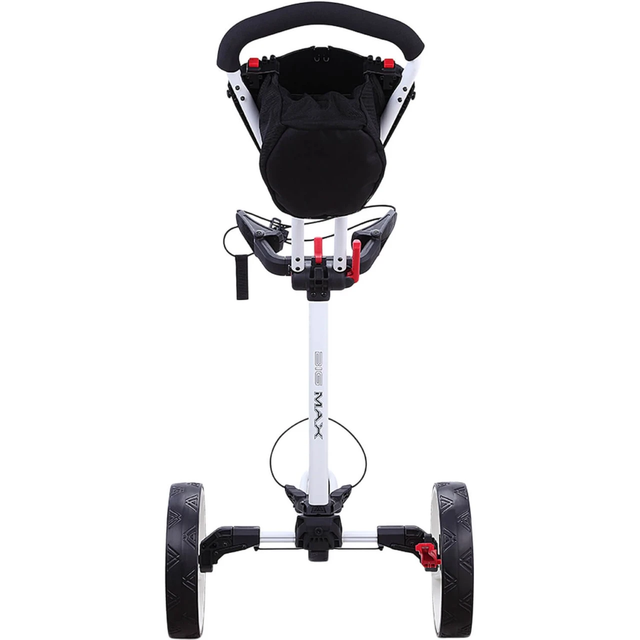 BIG MAX Golftrolley Blade Trio, Weiß 7 BIG MAX Golftrolley Blade Trio, Weiß – Bild 5