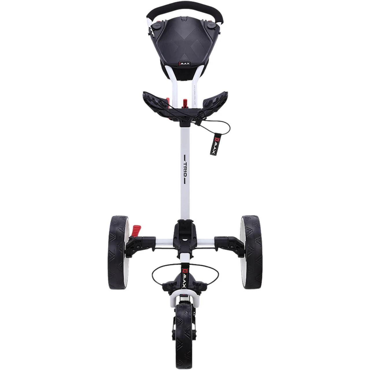BIG MAX Golftrolley Blade Trio, Weiß 8 BIG MAX Golftrolley Blade Trio, Weiß – Bild 6