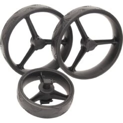 BIG MAX Rädersatz (3er-Pack) Autofold / IQ / Blade, Schwarz