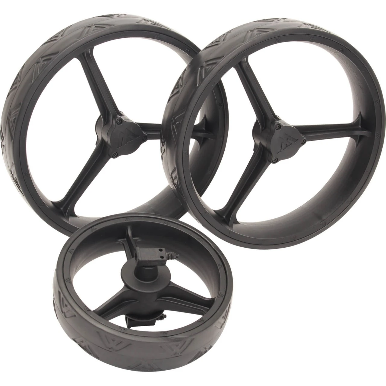 BIG MAX Rädersatz (3er-Pack) Autofold / IQ / Blade, Schwarz 3 BIG MAX Rädersatz (3er-Pack) Autofold / IQ / Blade, Schwarz