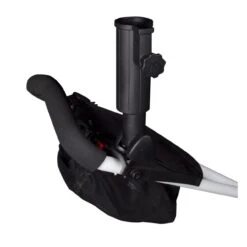 BIG MAX Regenschirmhalter QF Classic Oversize, Schwarz