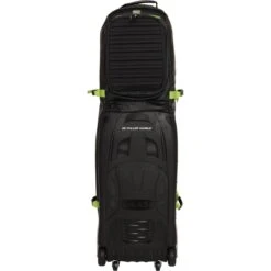 BIG MAX Travelcover Aqua TCS 6-Rollen, Schwarz/lime -Trolley Und Golf Zubehör big max travelcover aqua tcs 6 rollen schwarzlime schwarz 4438068 3rVBftssxQzf5j 1280x1280