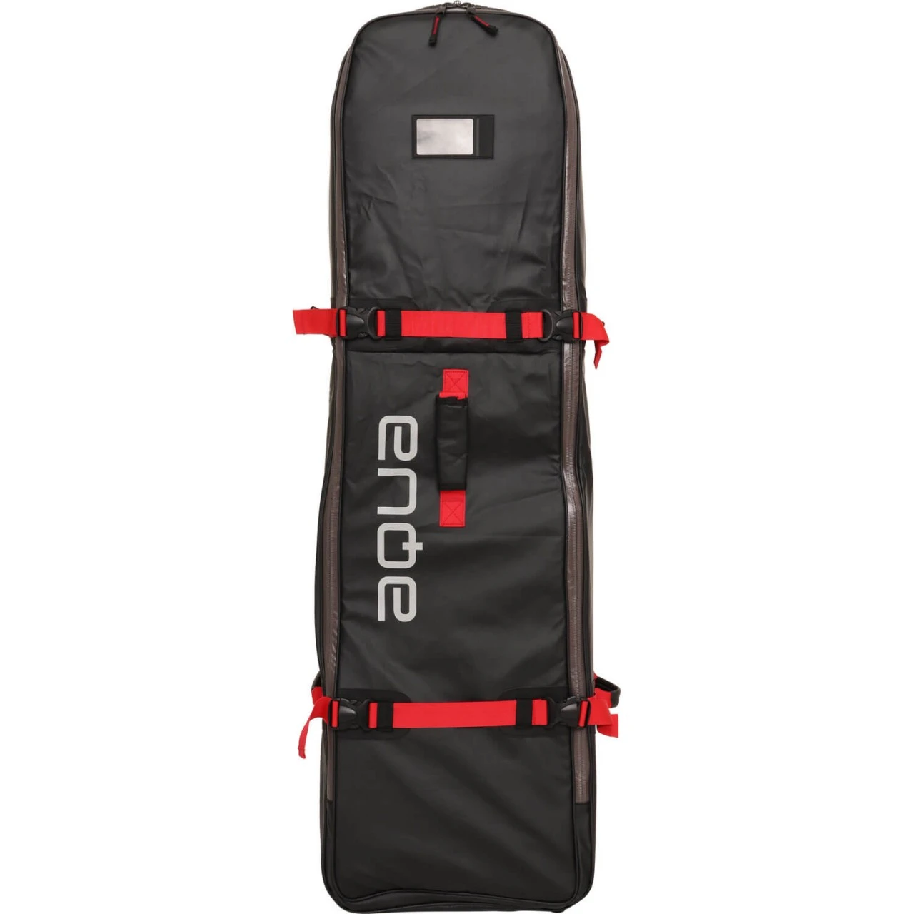 BIG MAX Travelcover Aqua TCS 6-Rollen, Schwarz/rot 3 BIG MAX Travelcover Aqua TCS 6-Rollen, Schwarz/rot