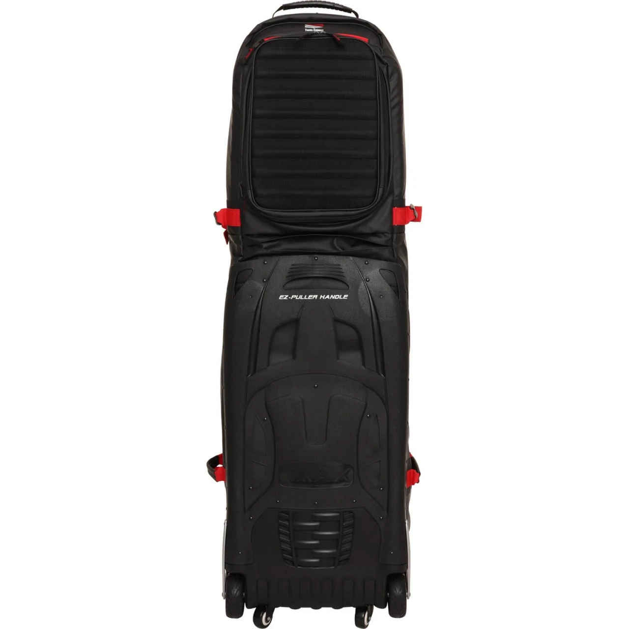 BIG MAX Travelcover Aqua TCS 6-Rollen, Schwarz/rot 5 BIG MAX Travelcover Aqua TCS 6-Rollen, Schwarz/rot – Bild 3