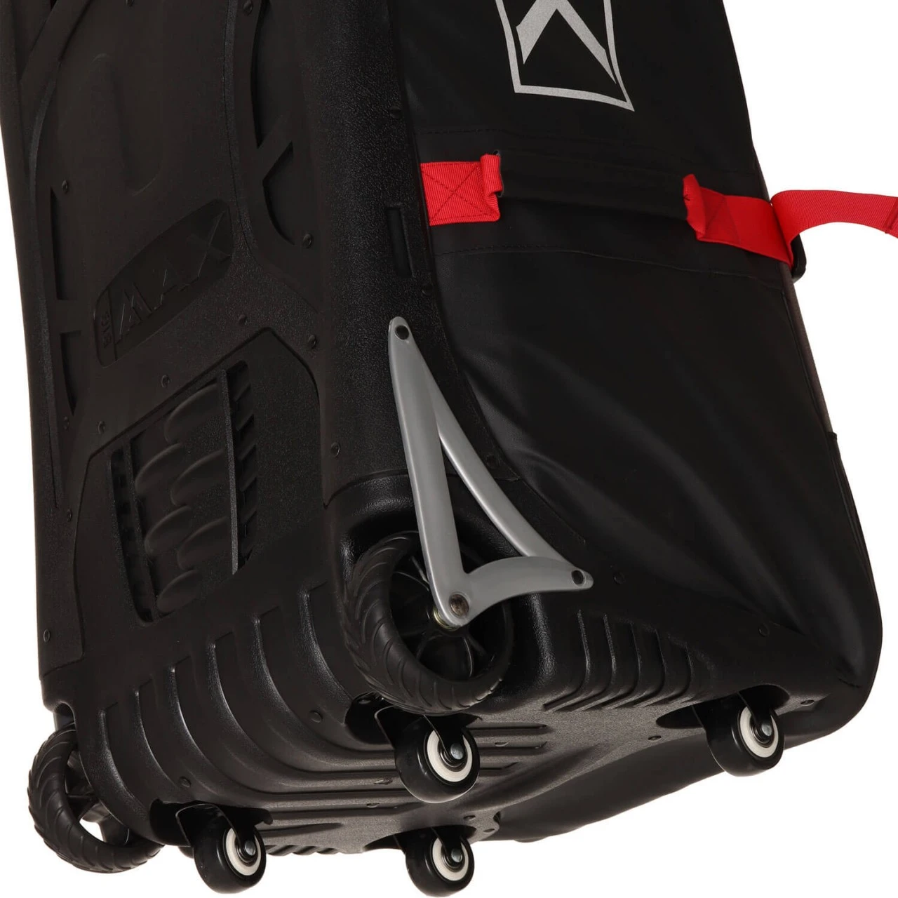 BIG MAX Travelcover Aqua TCS 6-Rollen, Schwarz/rot 8 BIG MAX Travelcover Aqua TCS 6-Rollen, Schwarz/rot – Bild 6