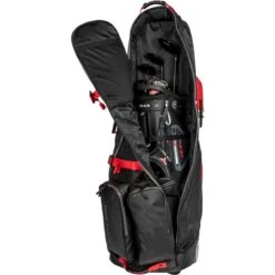 BIG MAX Travelcover Dri Lite, Schwarz/rot -Trolley Und Golf Zubehör big max travelcover dri lite schwarzrot schwarz 5053931 4J4VsCqDOaZQ7x 1280x1280