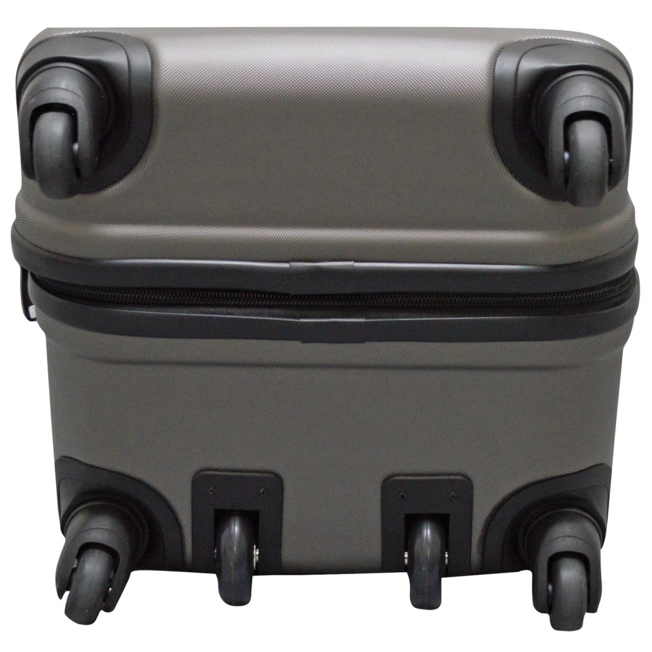 BIG MAX Travelcover Hardcase I-Guard, Silber 4 BIG MAX Travelcover Hardcase I-Guard, Silber – Bild 2