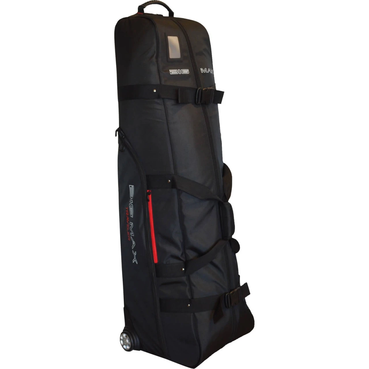 BIG MAX Travelcover Traveler, Schwarz/rot 3 BIG MAX Travelcover Traveler, Schwarz/rot