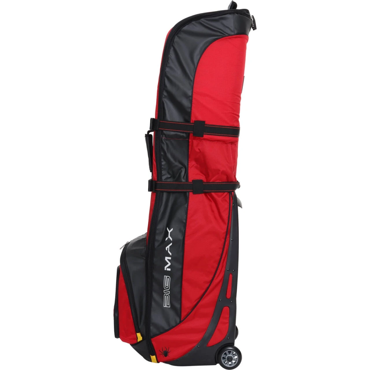 BIG MAX Travelcover Wheeler III, Schwarz/rot 4 BIG MAX Travelcover Wheeler III, Schwarz/rot – Bild 2