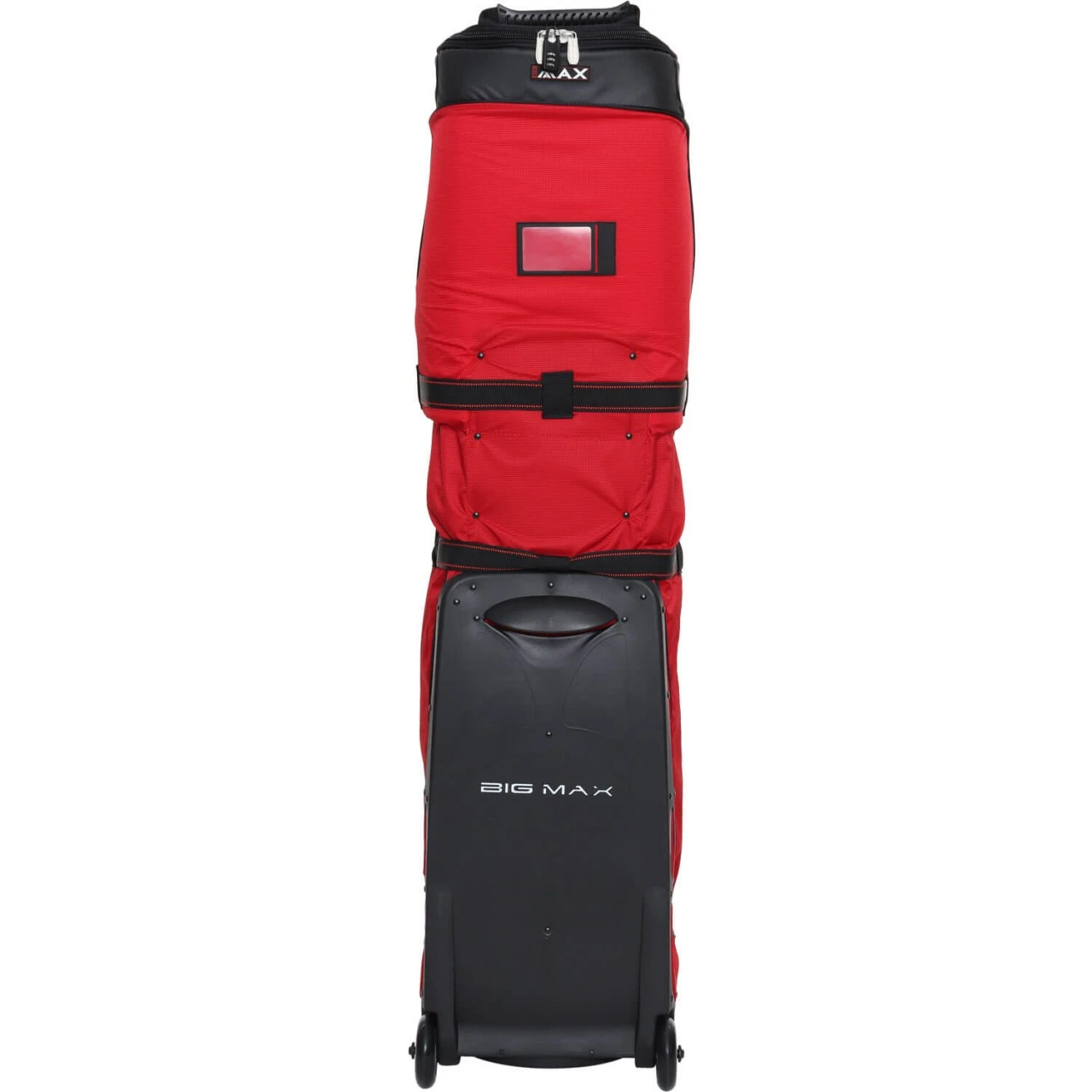 BIG MAX Travelcover Wheeler III, Schwarz/rot 5 BIG MAX Travelcover Wheeler III, Schwarz/rot – Bild 3