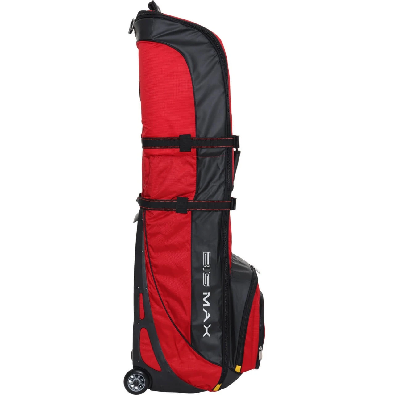 BIG MAX Travelcover Wheeler III, Schwarz/rot 6 BIG MAX Travelcover Wheeler III, Schwarz/rot – Bild 4