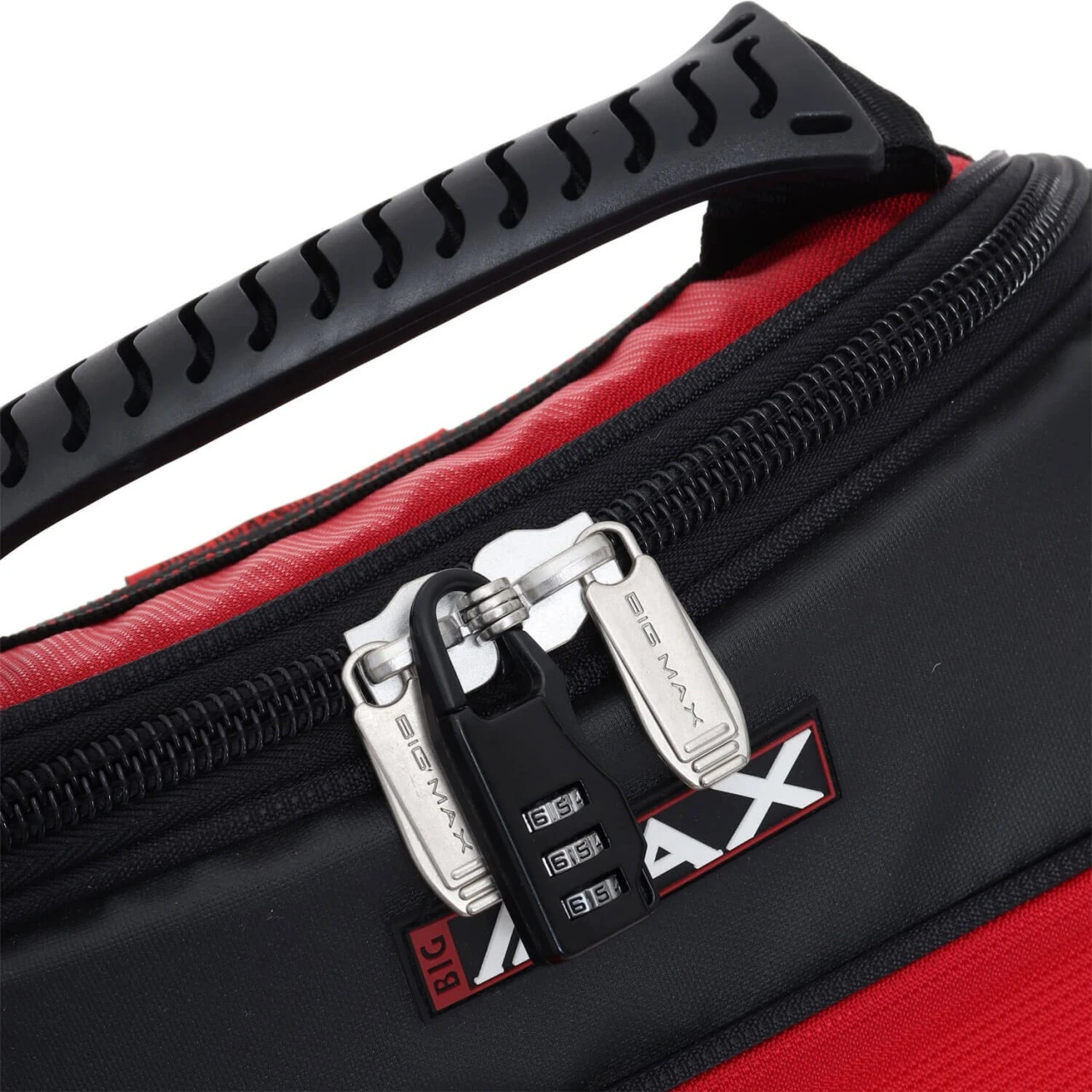 BIG MAX Travelcover Wheeler III, Schwarz/rot 7 BIG MAX Travelcover Wheeler III, Schwarz/rot – Bild 5