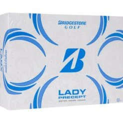 Bridgestone E6 Lady Golfbälle - 12er Pack, Weiß