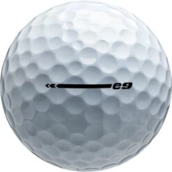 Bridgestone Golfbälle E9 Long Drive - 12er Pack, Weiß -Trolley Und Golf Zubehör bridgestone golfbaelle e9 long drive 12er pack weiss weiss 5051553 4ZPxlFPgATsdwz 1280x1280