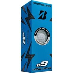 Bridgestone Golfbälle E9 Long Drive - 12er Pack, Weiß -Trolley Und Golf Zubehör bridgestone golfbaelle e9 long drive 12er pack weiss weiss 5051553 6onXbM3QJuGTrG 1280x1280