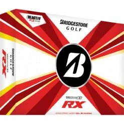 Bridgestone Tour B RX 2022 Golfbälle, Weiß