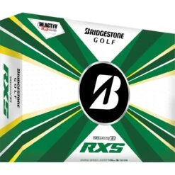 Bridgestone Tour B RXS 2022 Golfbälle, Weiß