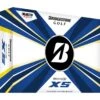 Bridgestone Tour B XS 2022 Golfbälle, Weiß -Trolley Und Golf Zubehör bridgestone tour b xs 2022 golfbaelle weiss weiss 11141580 1Asptil5KhNnjj 1280x1280
