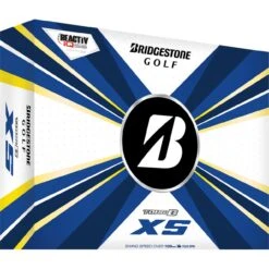 Bridgestone Tour B XS 2022 Golfbälle, Weiß