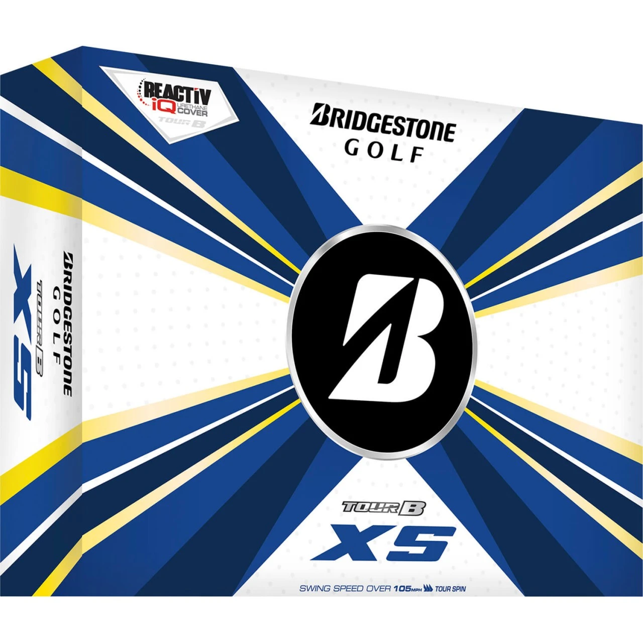 Bridgestone Tour B XS 2022 Golfbälle, Weiß 3 Bridgestone Tour B XS 2022 Golfbälle, Weiß