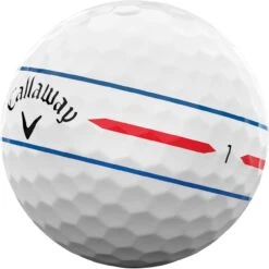 Callaway Chrome Soft 360 Triple Track Golfbälle - 12er Pack, Weiß -Trolley Und Golf Zubehör callaway chrome soft 360 triple track golfbaelle 12er pack weiss weiss 5060581 3kG6zNYffsQc3h 1280x1280