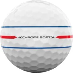 Callaway Chrome Soft 360 Triple Track Golfbälle - 12er Pack, Weiß -Trolley Und Golf Zubehör callaway chrome soft 360 triple track golfbaelle 12er pack weiss weiss 5060581 4mbr6SRUDrFxpF 1280x1280