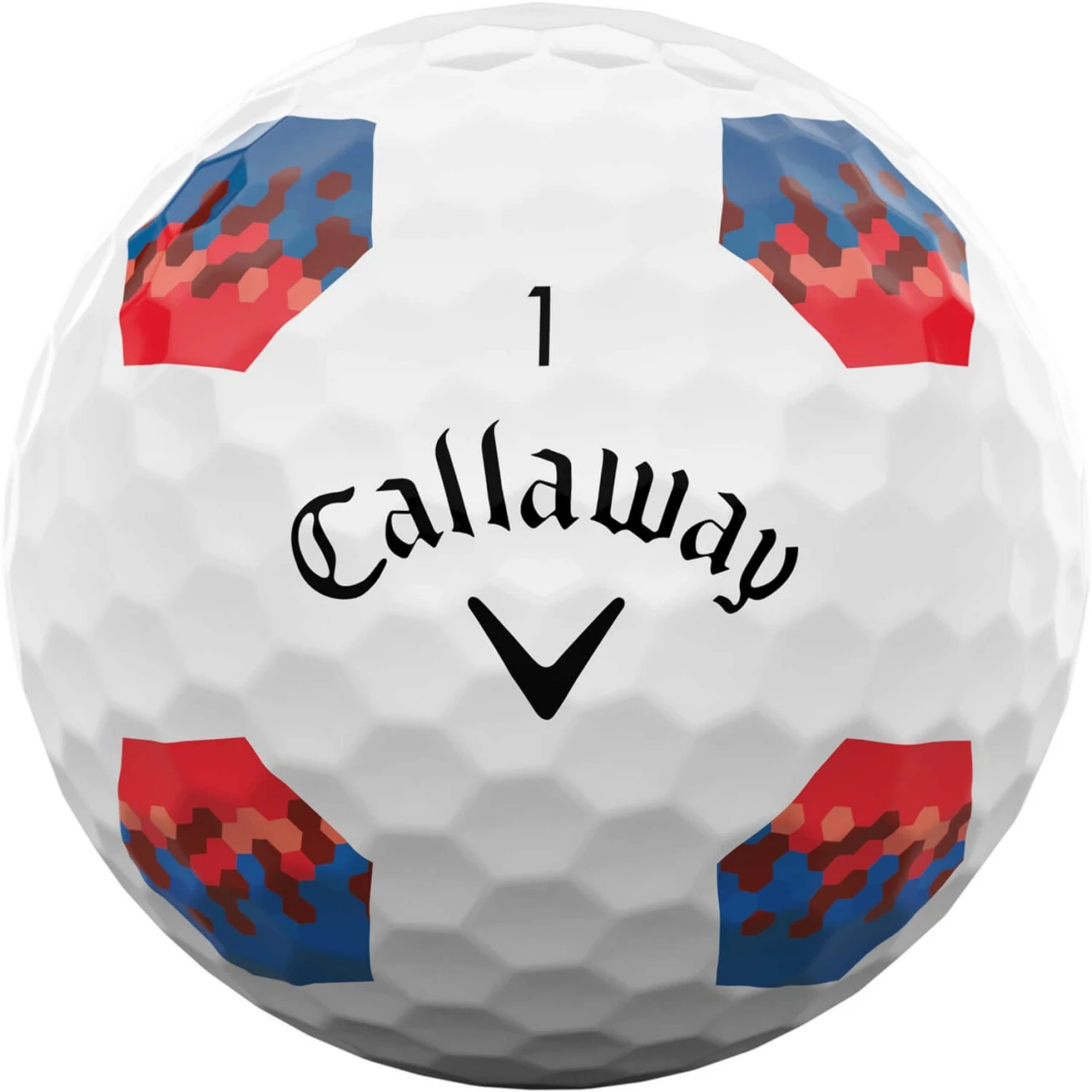 Callaway Chrome Soft TruTrack Golfbälle - 12er Pack, Weiß 4 Callaway Chrome Soft TruTrack Golfbälle - 12er Pack, Weiß – Bild 2