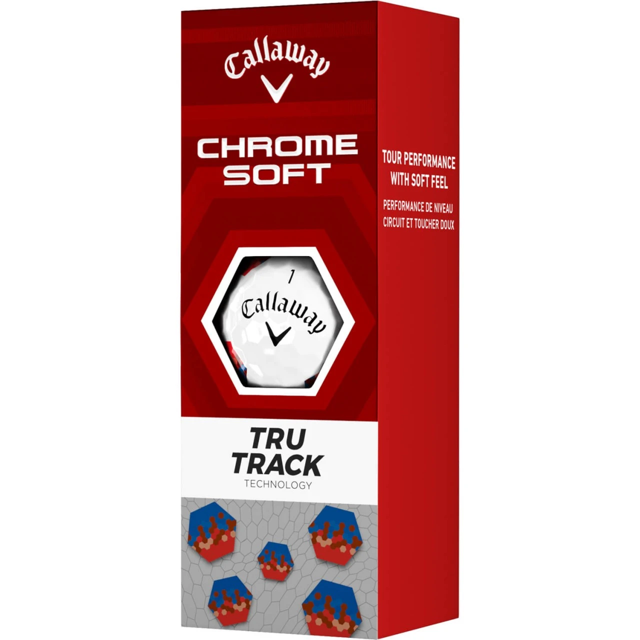 Callaway Chrome Soft TruTrack Golfbälle - 12er Pack, Weiß 7 Callaway Chrome Soft TruTrack Golfbälle - 12er Pack, Weiß – Bild 5