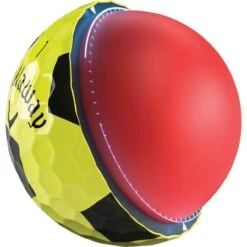 Callaway Chrome Soft Truvis Golfbälle - 12er Pack, Gelb/schwarz -Trolley Und Golf Zubehör callaway chrome soft truvis golfbaelle 12er pack gelbschwarz gelb 11141643 4rVOS4jNjxN2yY 1280x1280
