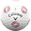 Callaway Chrome Soft Truvis Swirl Golfbälle - 12er Pack, Weiß/rot -Trolley Und Golf Zubehör callaway chrome soft truvis swirl golfbaelle 12er pack weissrot weiss 5060583 1jPVU07R8t3yho 1280x1280