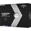 Callaway Chrome Soft X Golfbälle - 12er Pack, Weiß