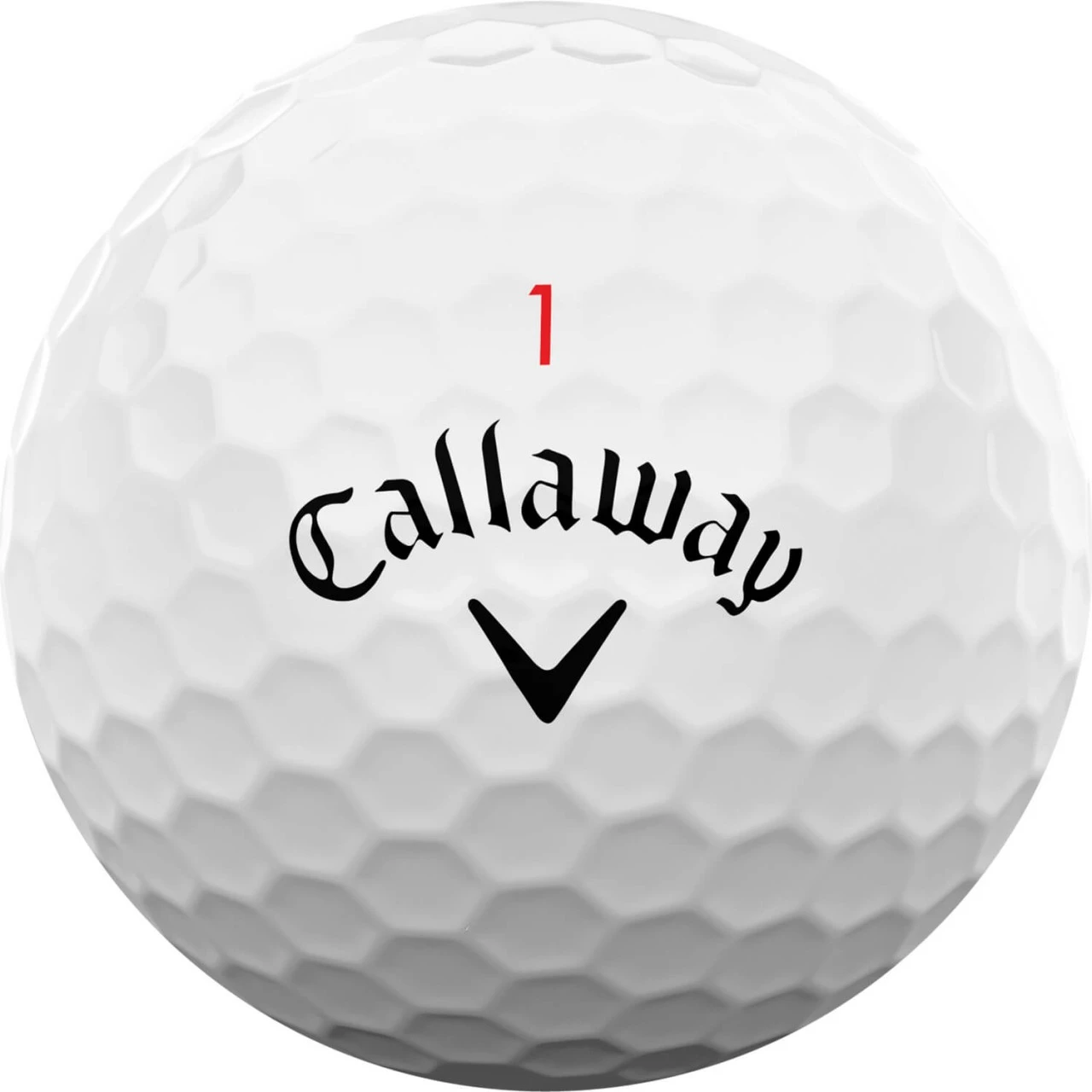 Callaway Chrome Soft X LS Golfbälle - 12er Pack, Weiß 5 Callaway Chrome Soft X LS Golfbälle - 12er Pack, Weiß – Bild 3