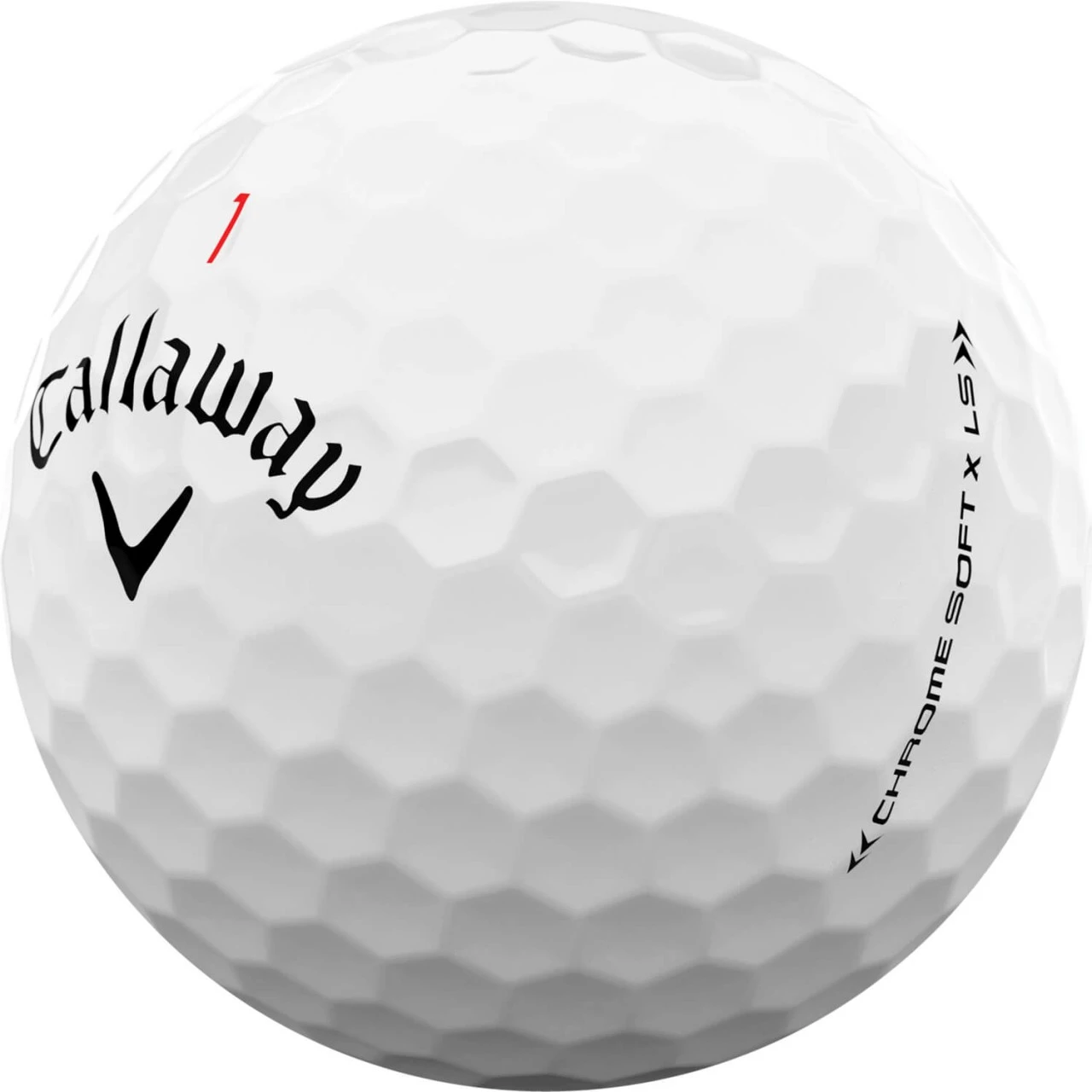 Callaway Chrome Soft X LS Golfbälle - 12er Pack, Weiß 6 Callaway Chrome Soft X LS Golfbälle - 12er Pack, Weiß – Bild 4