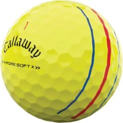 Callaway Chrome Soft X TripleTrack Golfbälle - 12er Pack, Gelb 10 Callaway Chrome Soft X TripleTrack Golfbälle - 12er Pack, Gelb -Trolley Und Golf Zubehör callaway chrome soft x tripletrack golfbaelle 12er pack gelb gelb 11141636 3ELUxyyyvukiJM 1280x1280