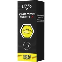 Callaway Chrome Soft X TripleTrack Golfbälle - 12er Pack, Gelb 13 Callaway Chrome Soft X TripleTrack Golfbälle - 12er Pack, Gelb -Trolley Und Golf Zubehör callaway chrome soft x tripletrack golfbaelle 12er pack gelb gelb 11141636 6MhhTSVcjpaJ8i 1280x1280